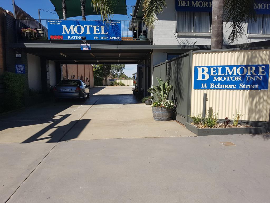 Belmore Motor Inn Yarrawonga Exterior photo